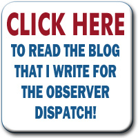 Read the blog that I write for the Observer Dispatch!